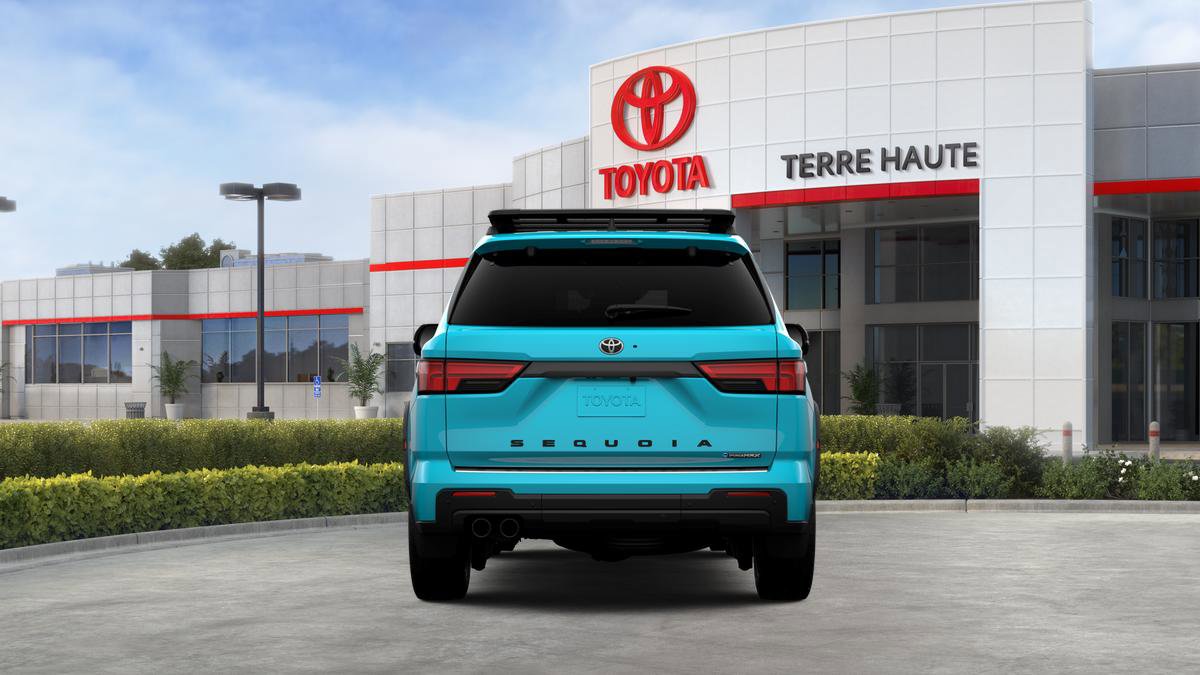 New 2026 Toyota Sequoia TRD Pro image 10