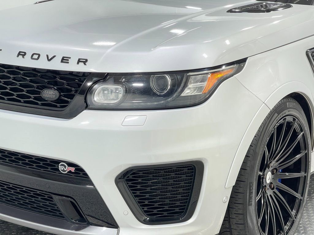 Used 2017 Land Rover Range Rover Sport SVR AWD/4WD image 35