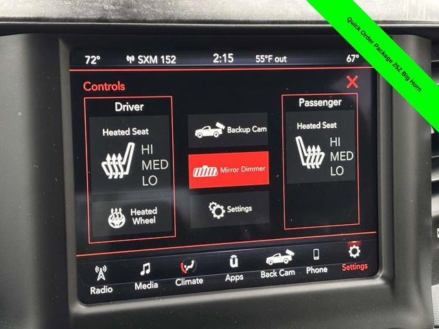Used 2020 RAM 1500 Big Horn AWD/4WD image 17