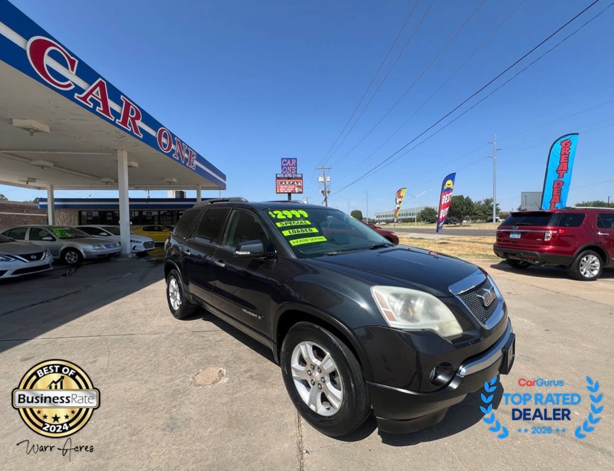 Used 2007 GMC Acadia SLT w/ Convenience Package FWD image 1