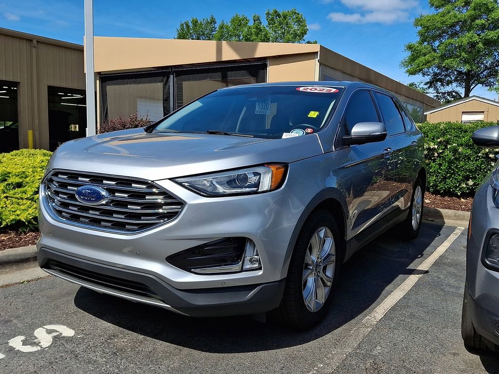 Used 2022 Ford Edge Titanium AWD/4WD image 1