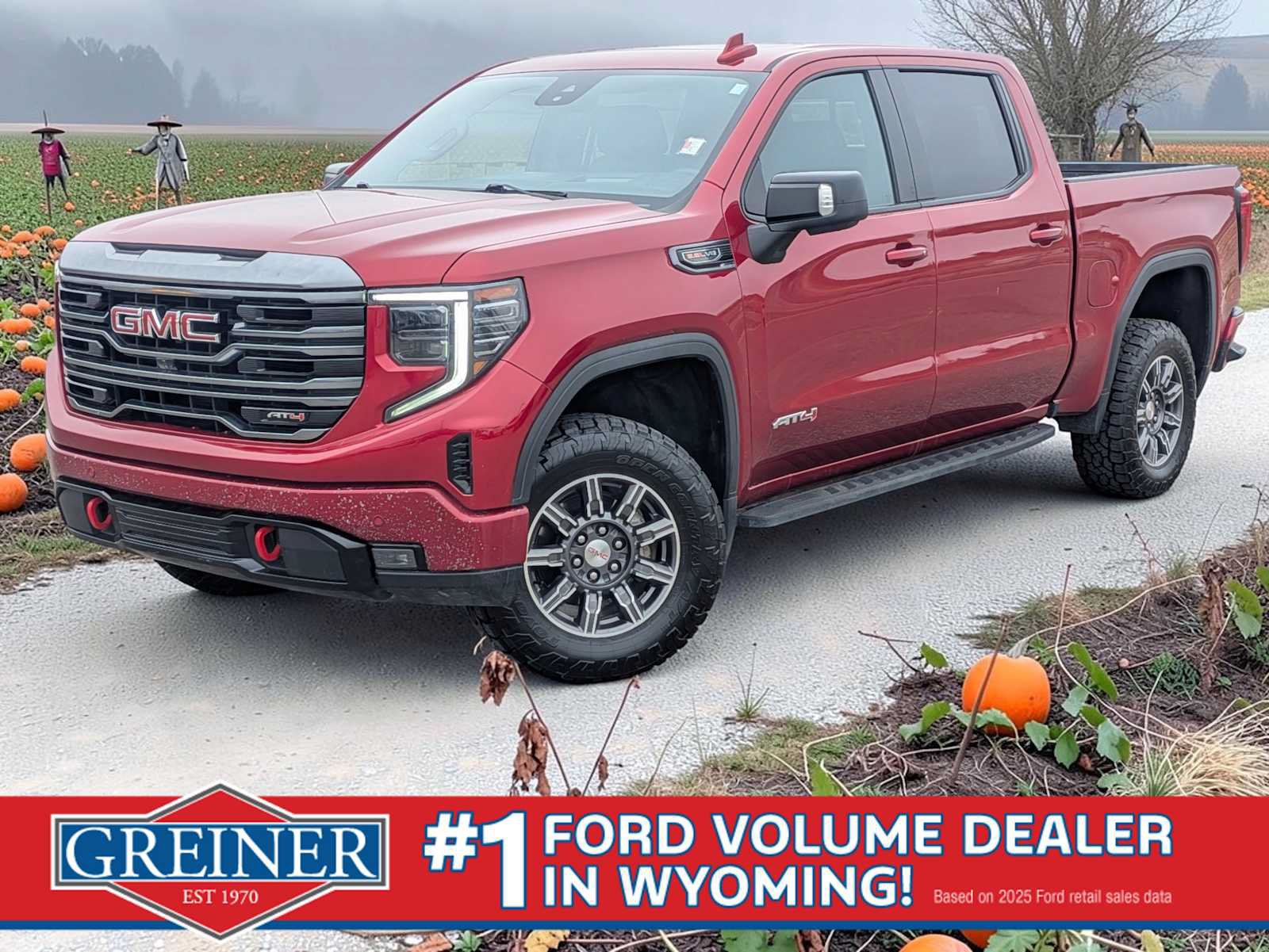 Used 2024 GMC Sierra 1500 AT4 w/ Technology Package