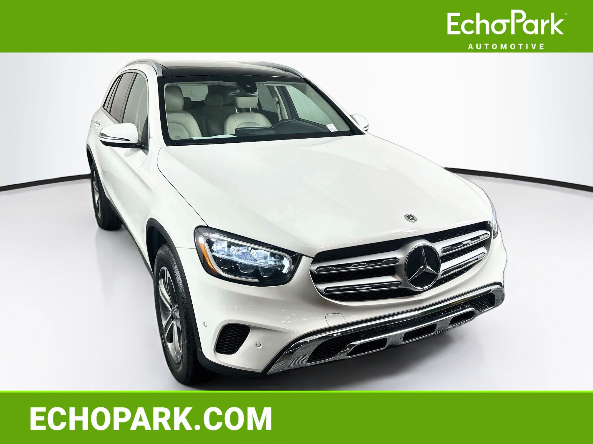 Used 2021 Mercedes-Benz GLC 300 4MATIC w/ Premium Package image 1