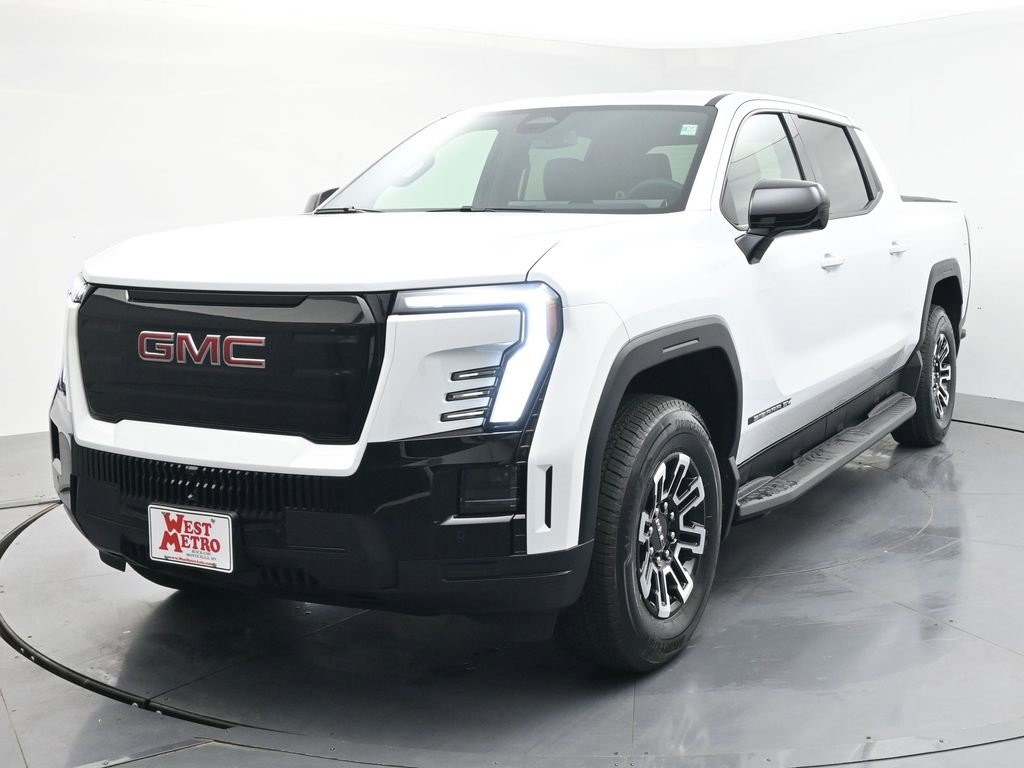 New 2026 GMC Sierra EV Elevation image 1