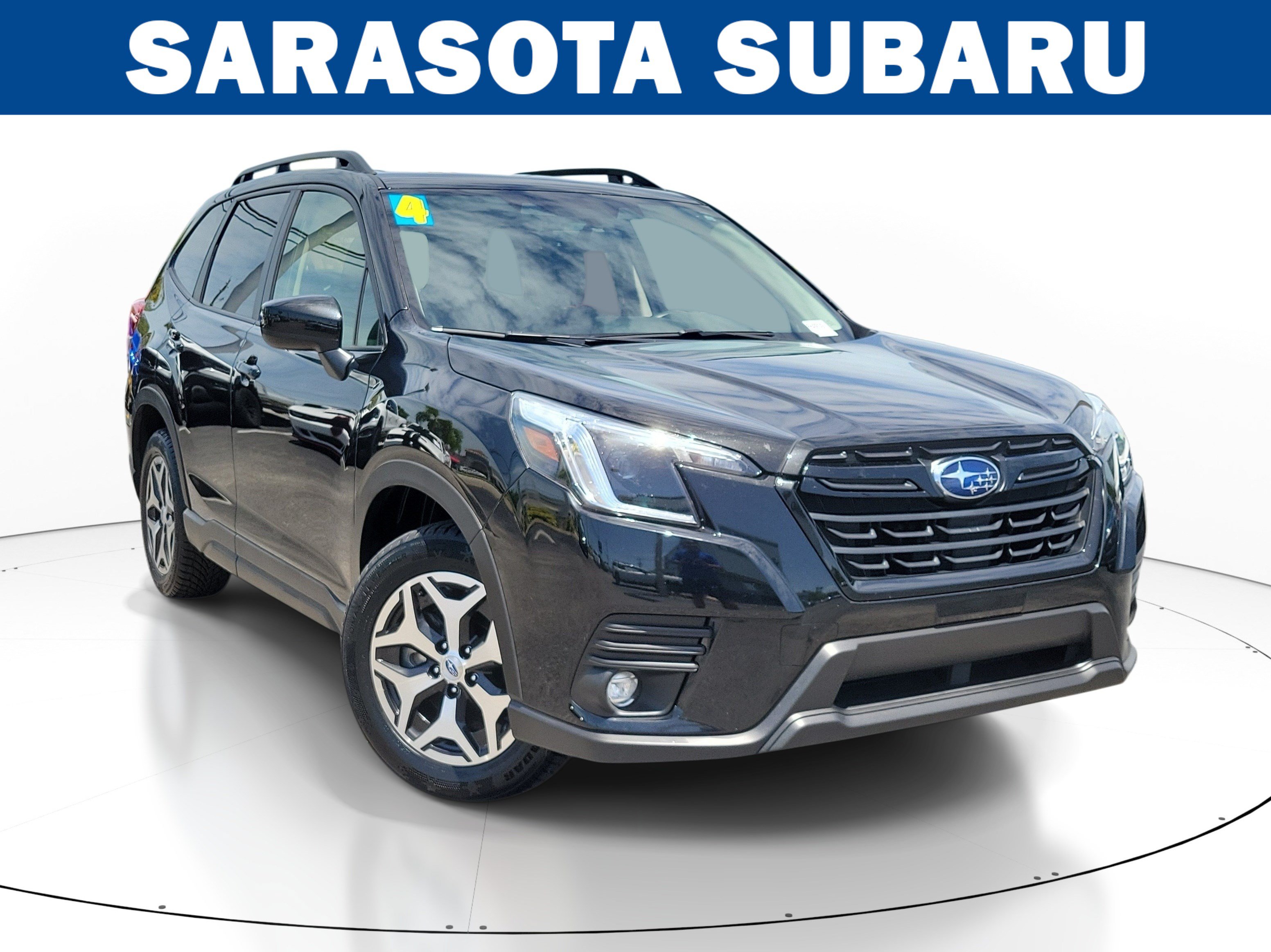 Certified 2024 Subaru Forester Premium AWD/4WD image 1