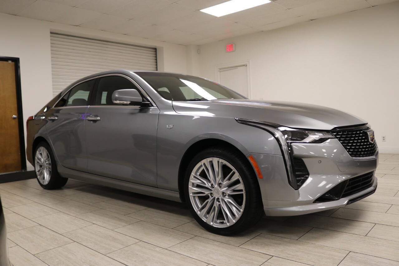 Used 2023 Cadillac CT4 Premium Luxury w/ Climate Package AWD/4WD image 4
