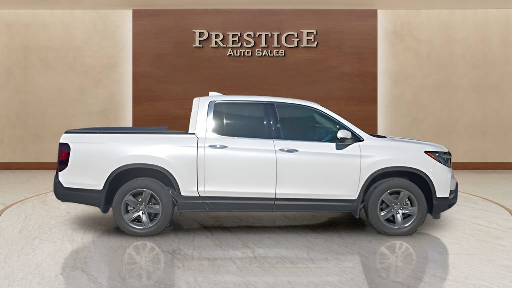 Used 2022 Honda Ridgeline RTL-E