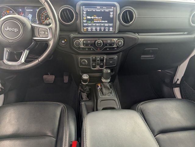 Used 2023 Jeep Wrangler Sahara w/ LED Lighting Group AWD/4WD image 24