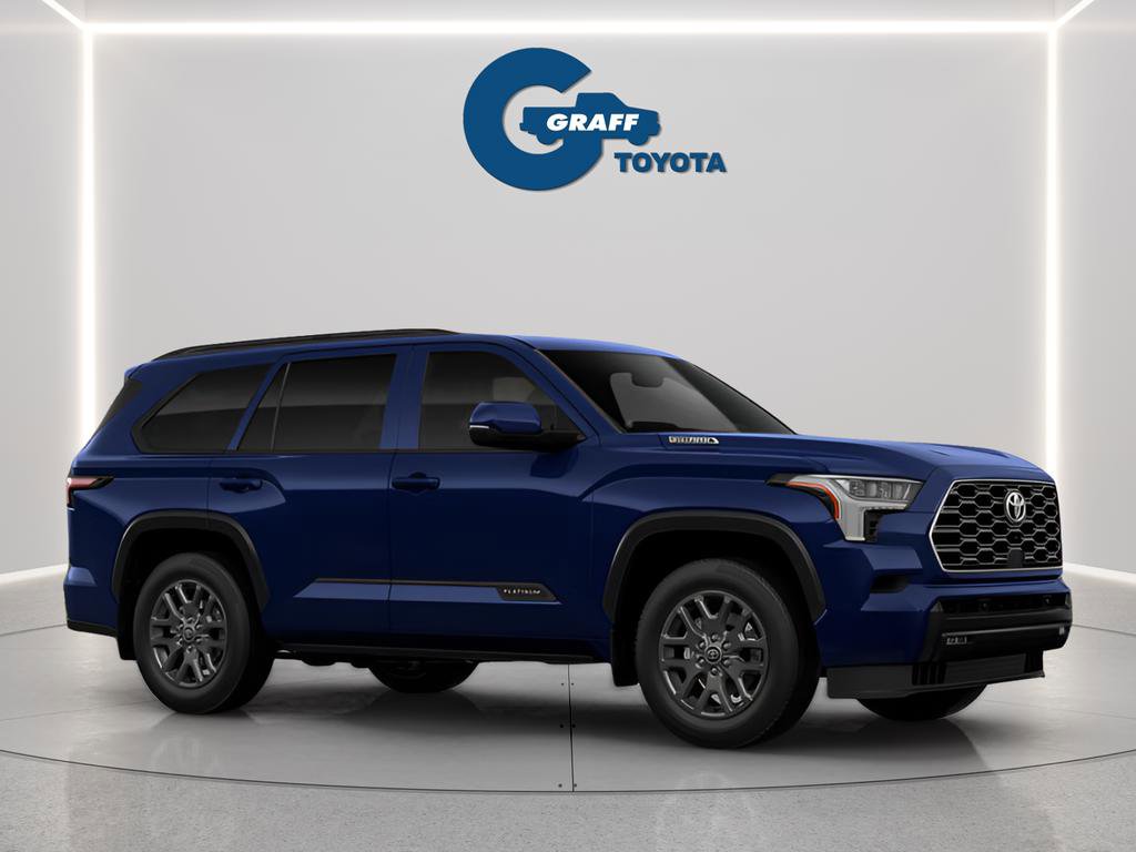New 2026 Toyota Sequoia Platinum AWD/4WD image 5