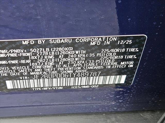 New 2026 Subaru Outback Limited AWD/4WD image 18