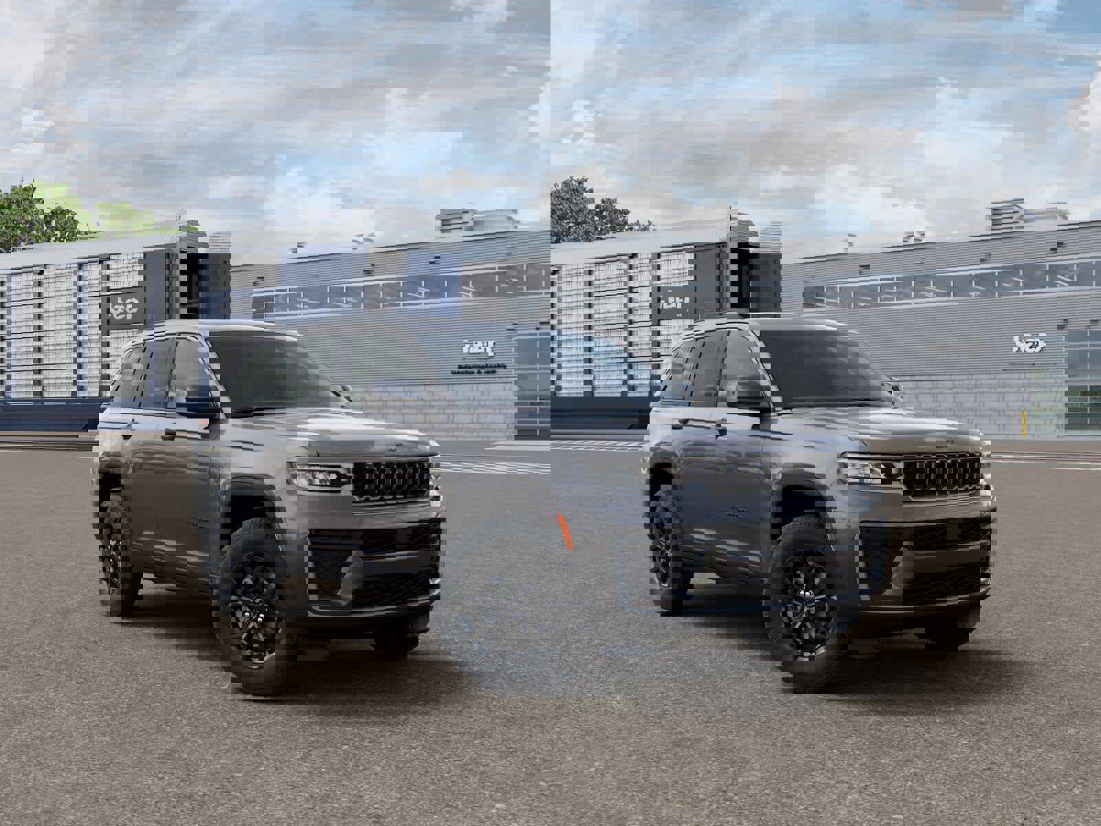New 2026 Jeep Grand Cherokee Altitude image 8