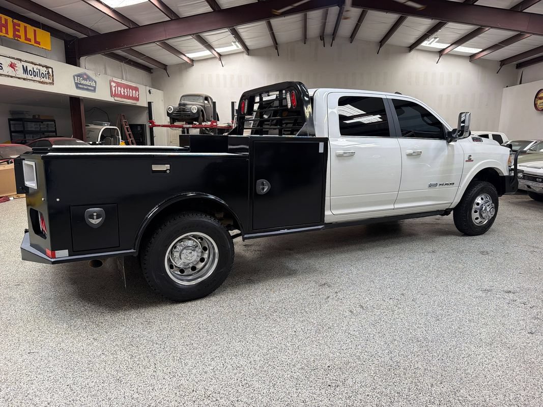 Used 2020 RAM 3500 Limited AWD/4WD image 8