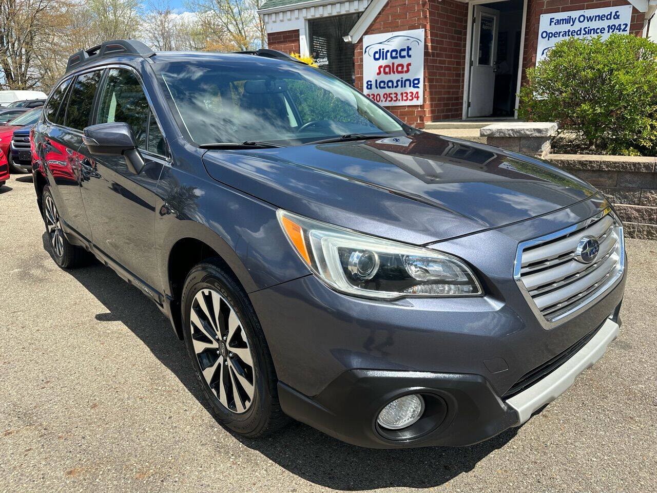 Used 2015 Subaru Outback 2.5i Limited AWD/4WD image 10