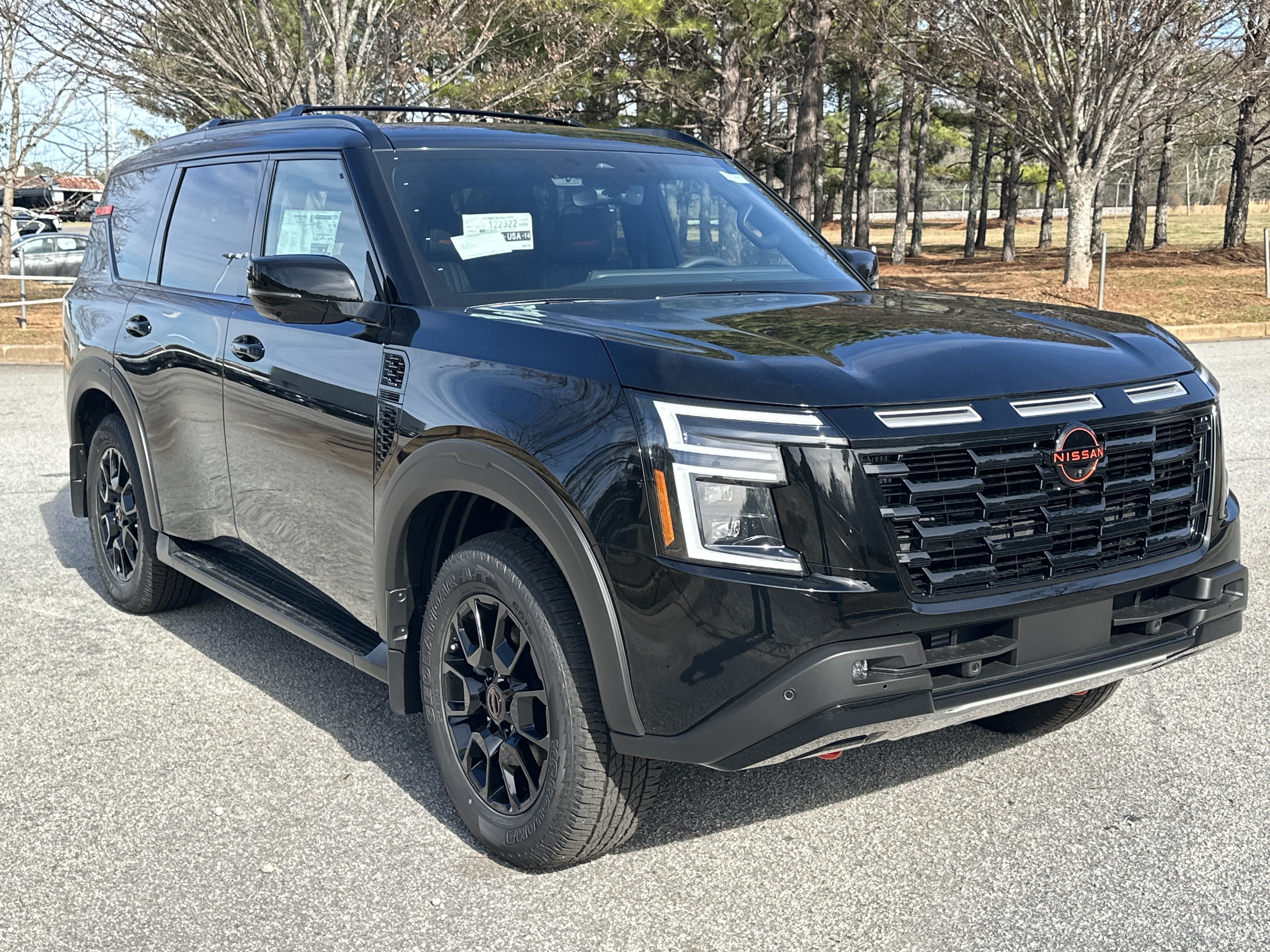New 2026 Nissan Armada PRO-4X AWD/4WD image 3