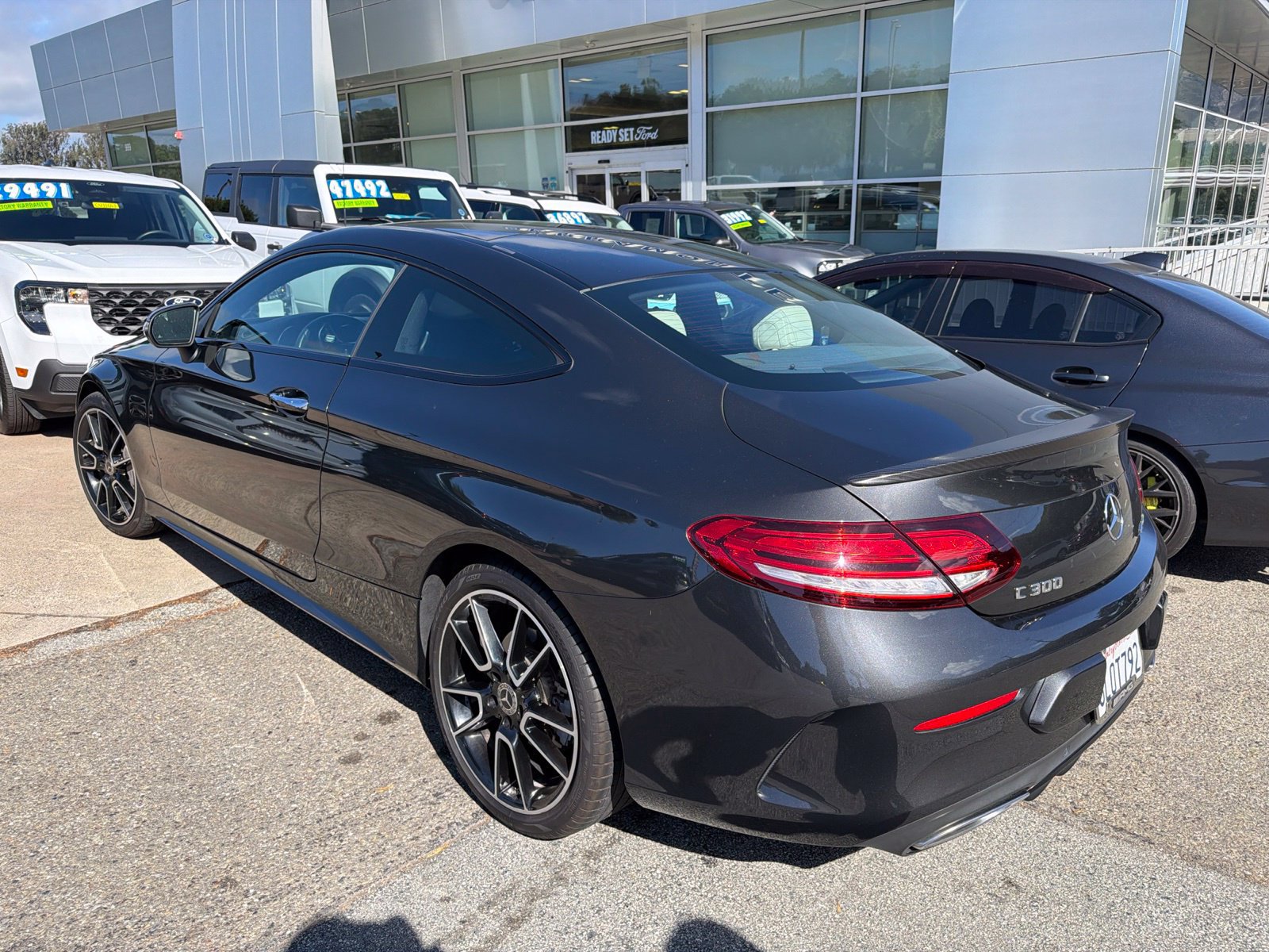 Used 2019 Mercedes-Benz C 300 4MATIC Coupe image 4