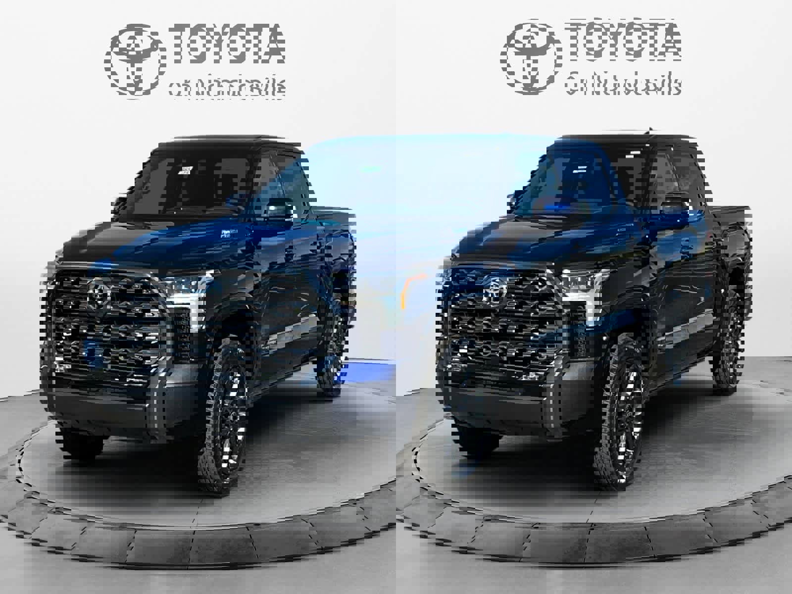 New 2026 Toyota Tundra Platinum