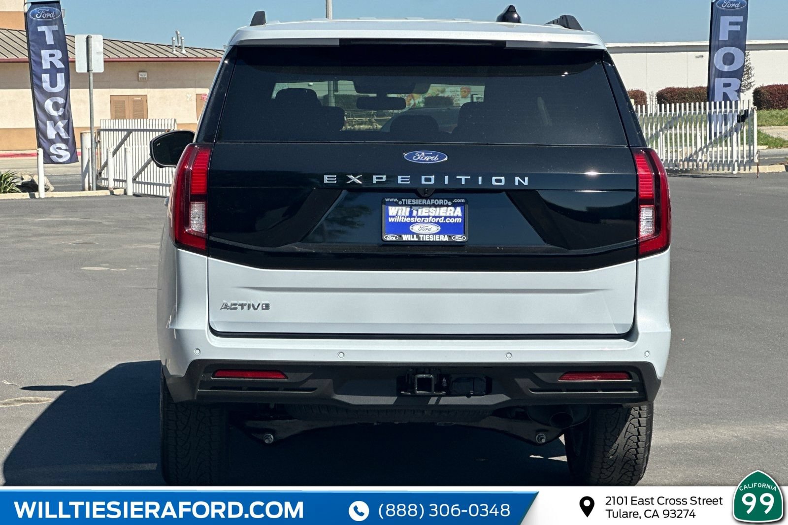 New 2026 Ford Expedition Active AWD/4WD image 8