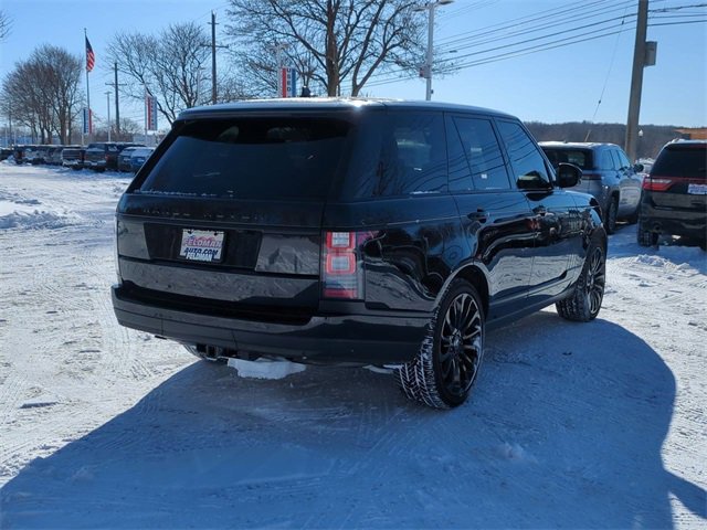 Used 2016 Land Rover Range Rover Autobiography image 3