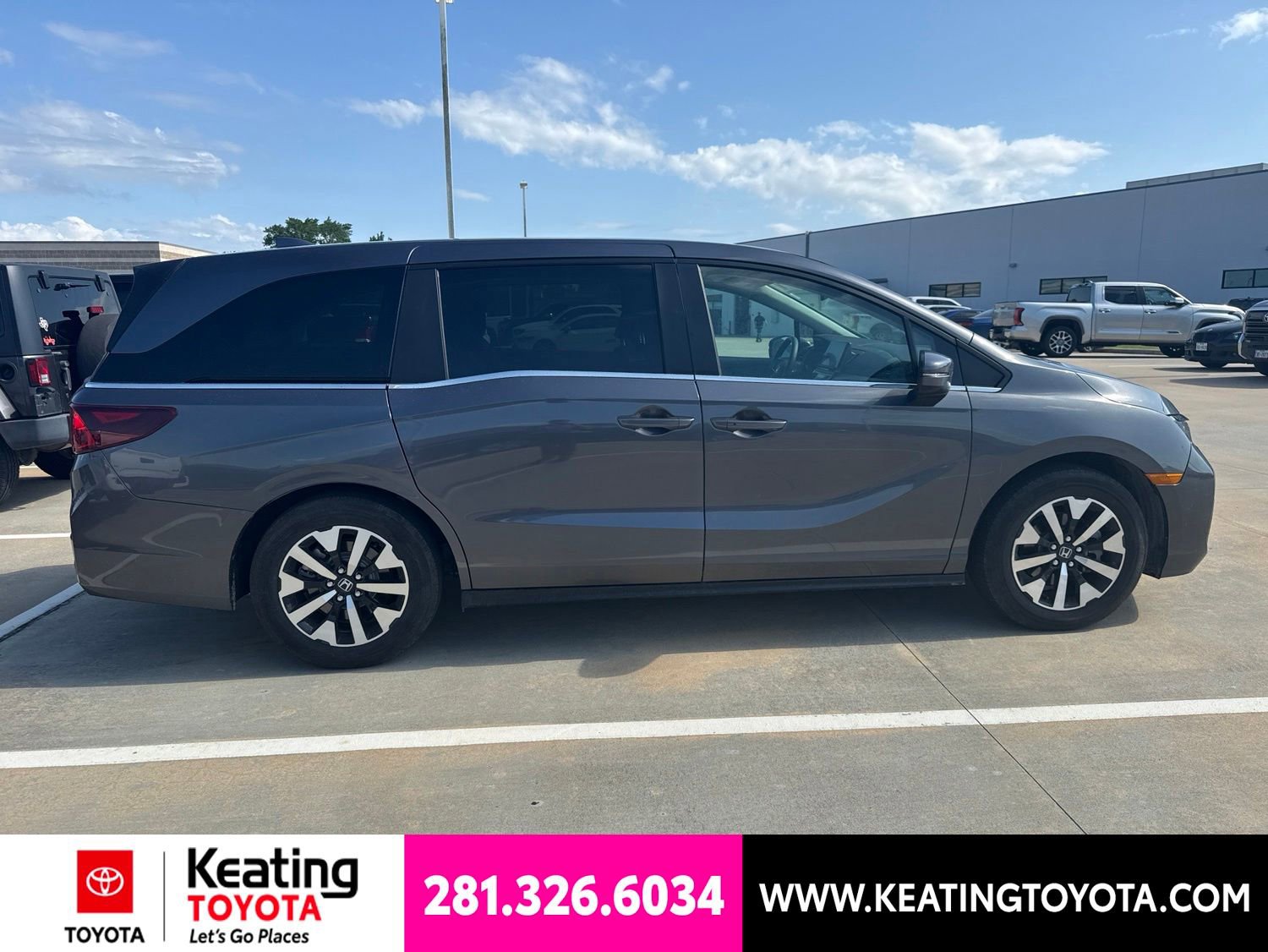 Used 2026 Honda Odyssey EX-L image 8