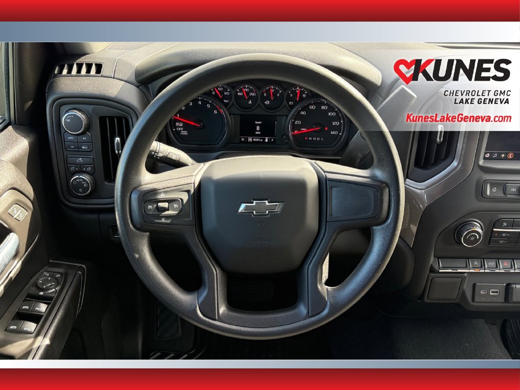 Used 2021 Chevrolet Silverado 1500 Custom w/ Rally Edition AWD/4WD image 13