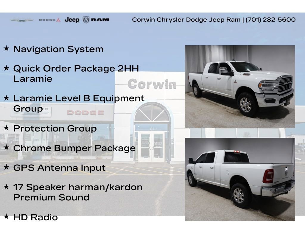Used 2024 RAM 2500 Laramie image 15