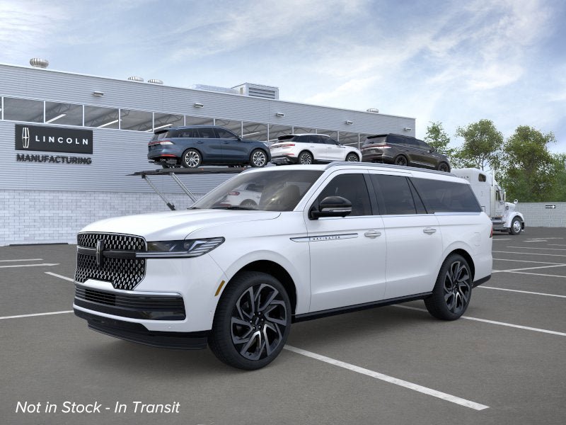 New 2026 Lincoln Navigator L Reserve AWD/4WD video 1