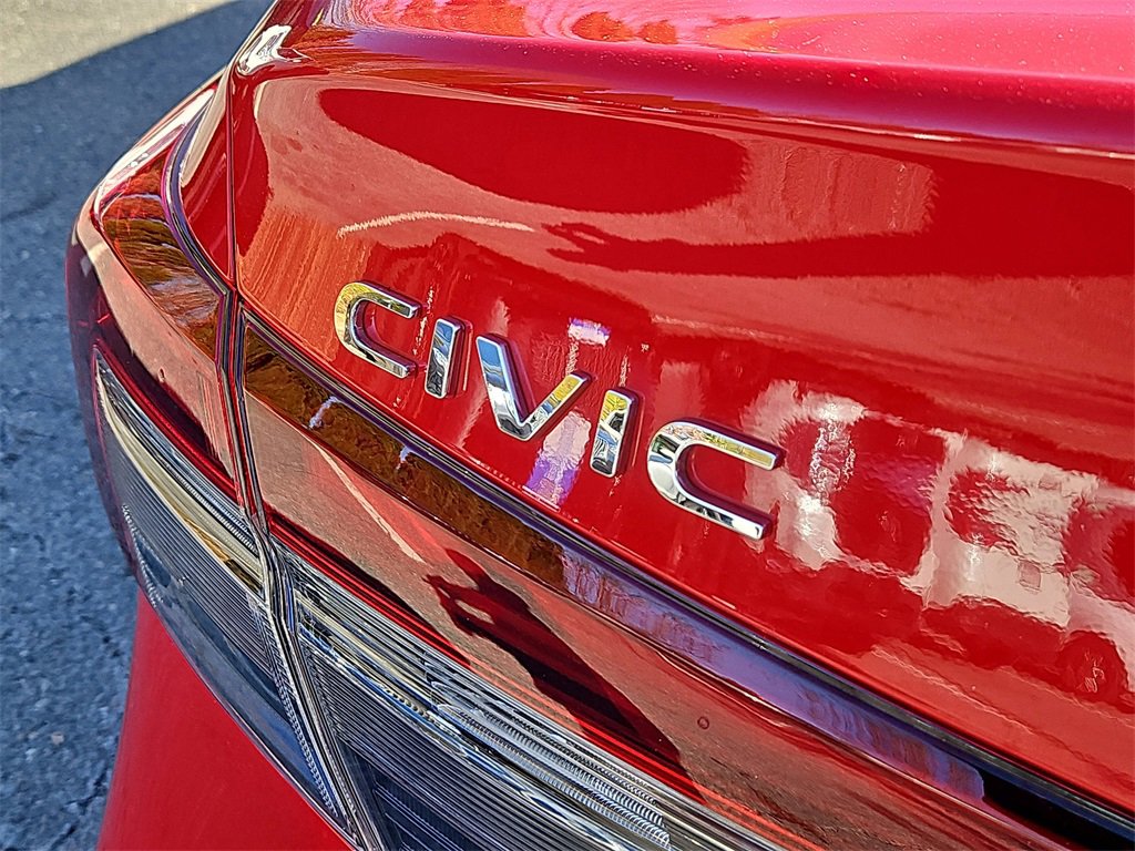 Certified 2025 Honda Civic Sport image 12