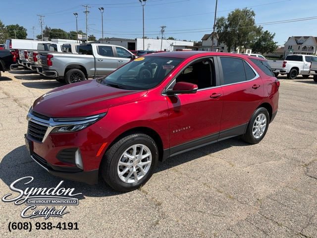Used 2024 Chevrolet Equinox LT AWD/4WD image 8