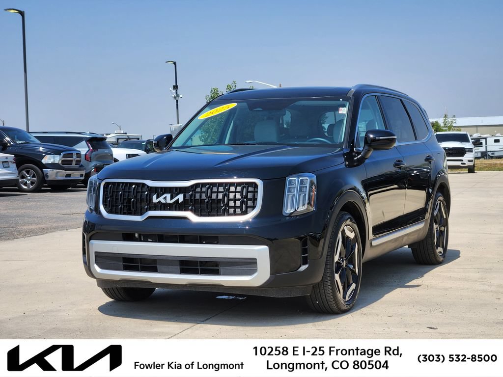 Certified 2025 Kia Telluride EX