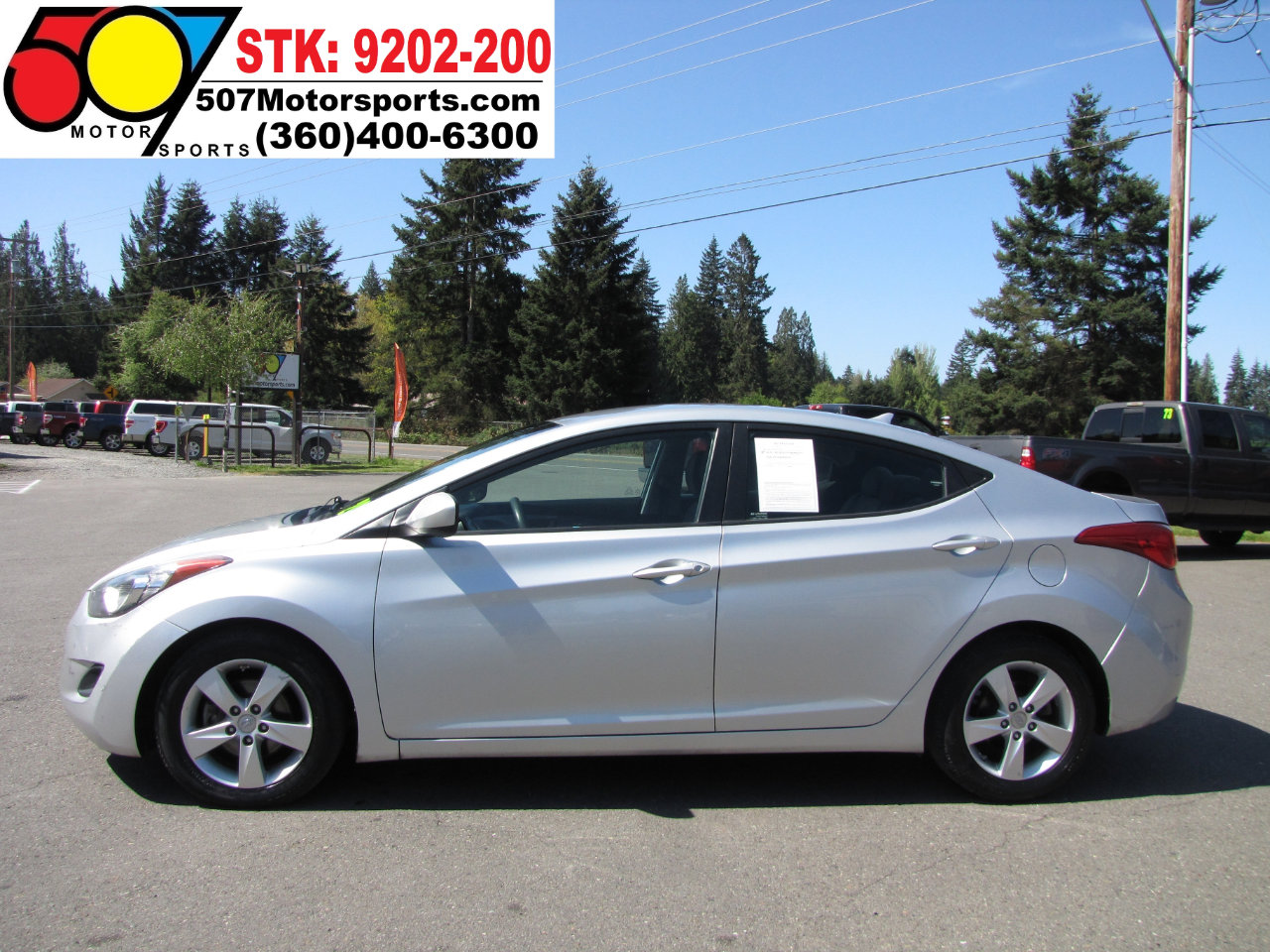 Used 2013 Hyundai Elantra GLS FWD image 5