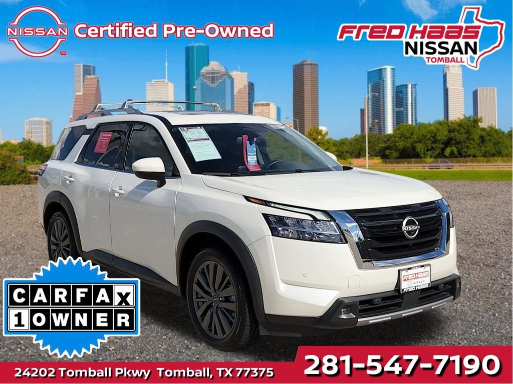Certified 2022 Nissan Pathfinder SL w/ SL Premium Package