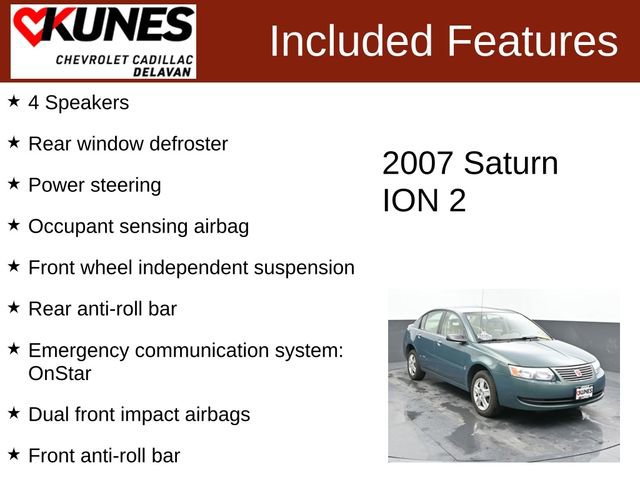 Used 2007 Saturn ION Level 2 image 3