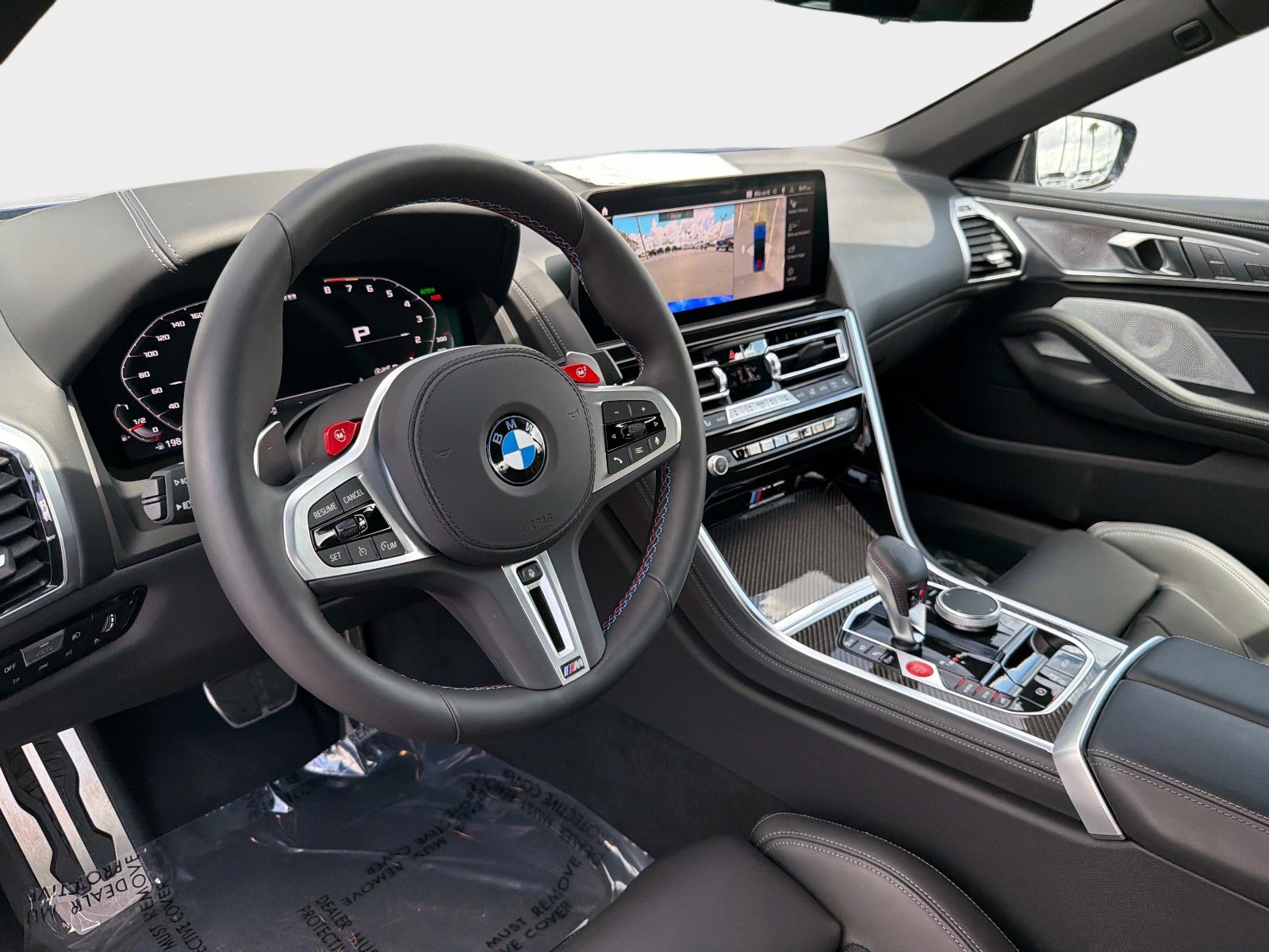 Used 2025 BMW M8 Competition w/ M Carbon Exterior Package image 30