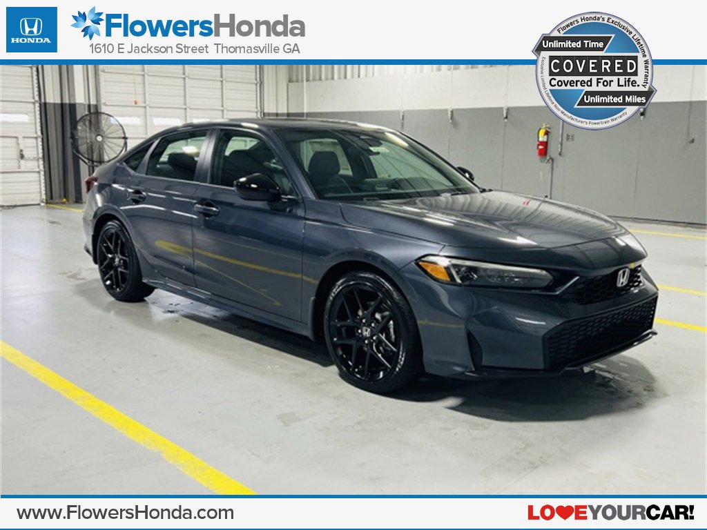 New 2026 Honda Civic Sport Touring