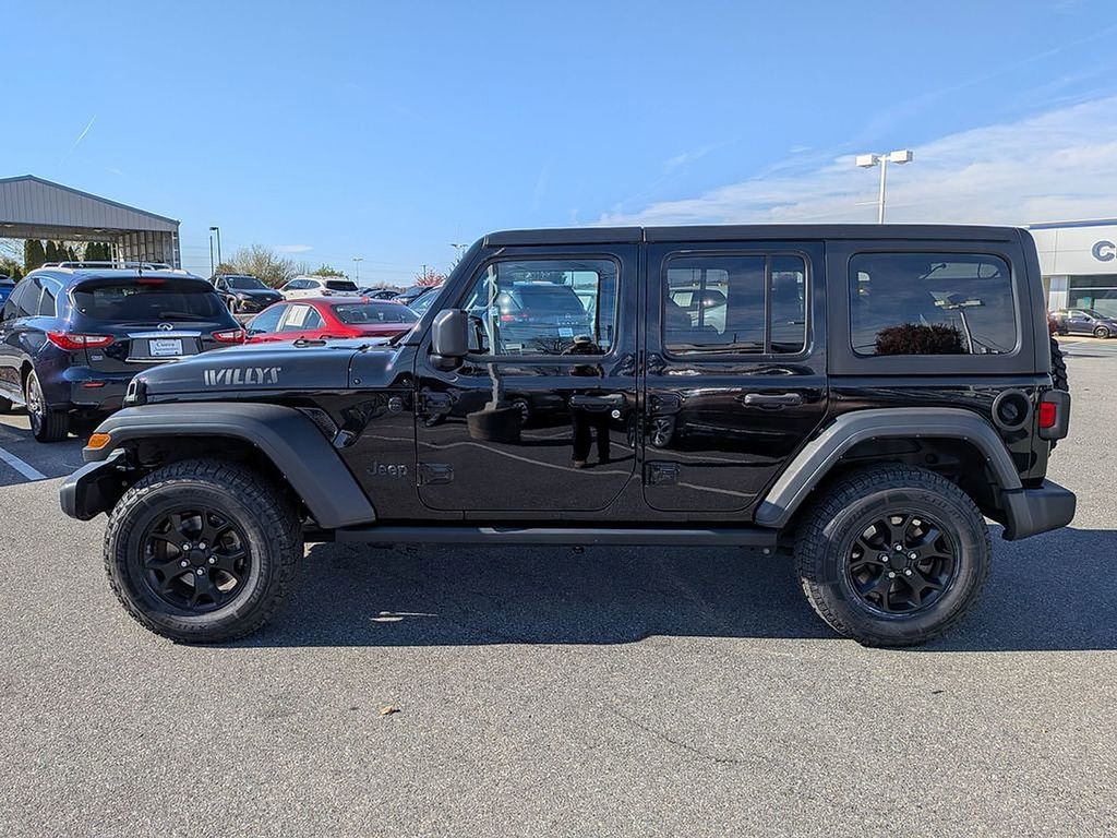 Used 2021 Jeep Wrangler Unlimited Sport image 4