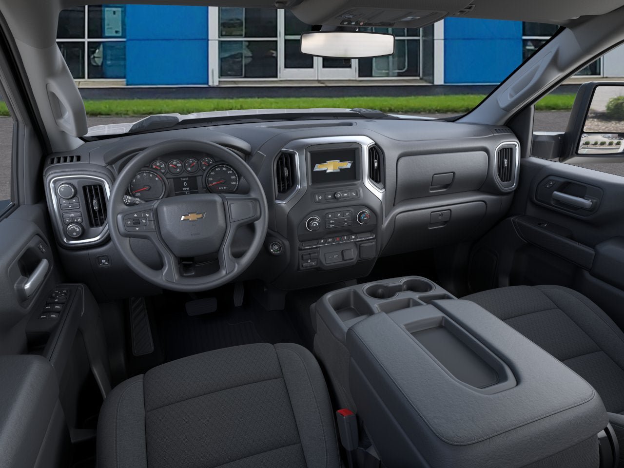 New 2026 Chevrolet Silverado 2500 Custom w/ Custom Convenience Package AWD/4WD image 15
