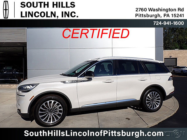 Certified 2024 Lincoln Aviator Reserve w/ Elements Package Plus