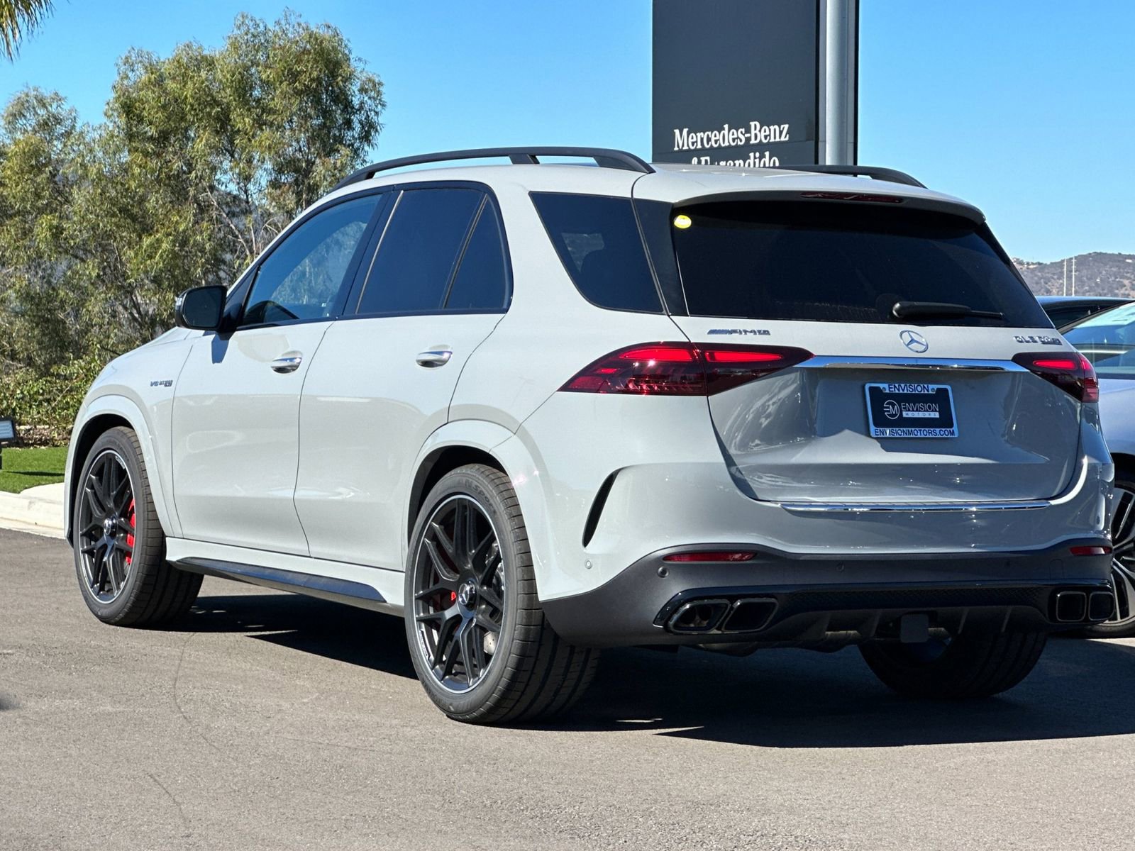 New 2026 Mercedes-Benz GLE 63 AMG S image 5
