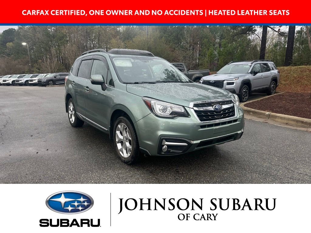 Used 2018 Subaru Forester 2.5i Touring w/ Popular Package #2 image 1