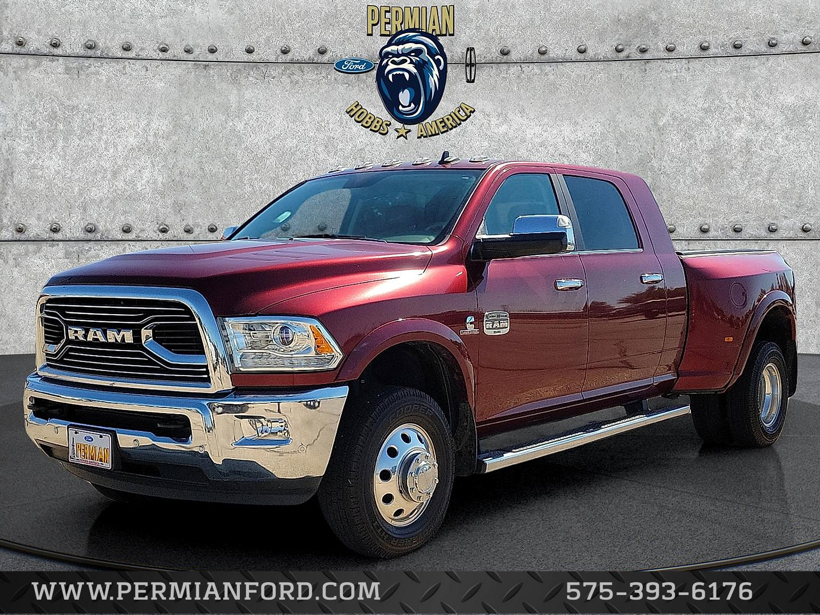 Used 2018 RAM 3500 Laramie Longhorn