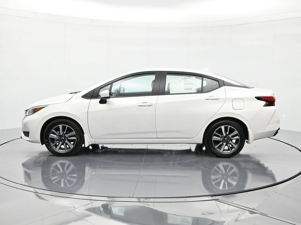 New 2025 Nissan Versa SV w/ Trunk Package FWD image 8