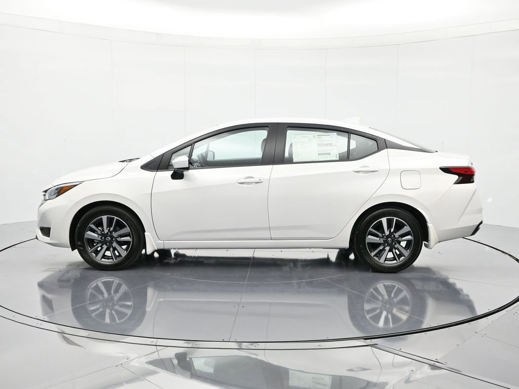 New 2025 Nissan Versa SV w/ Trunk Package FWD image 8