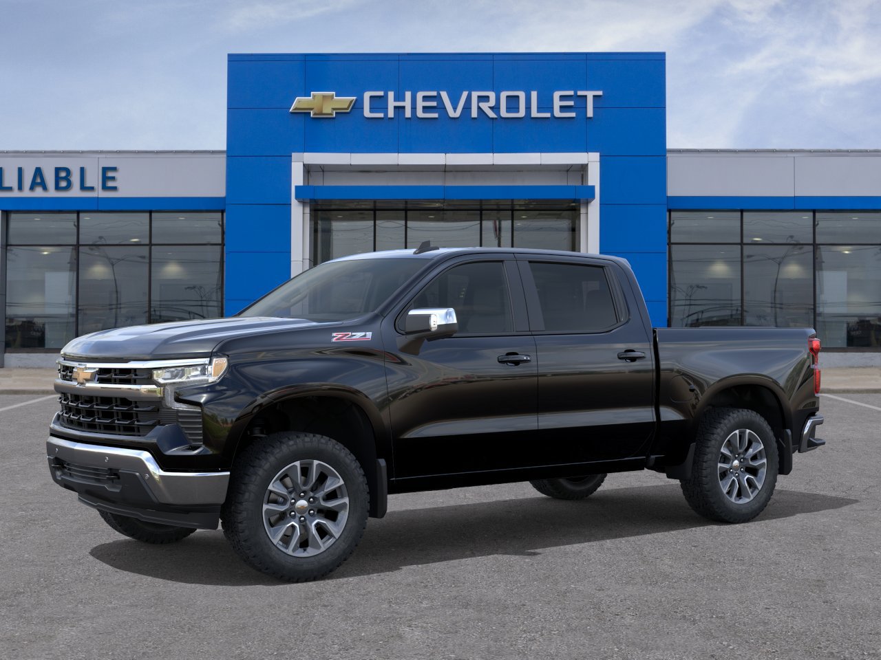 New 2026 Chevrolet Silverado 1500 LT w/ All Star Edition Plus AWD/4WD image 2