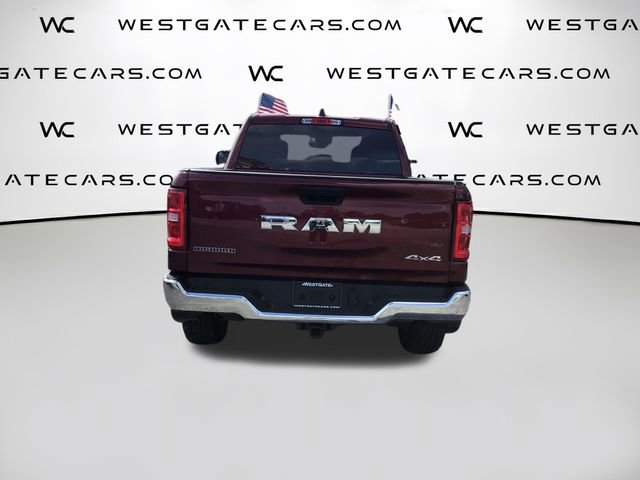 Used 2025 RAM 1500 Big Horn AWD/4WD image 8