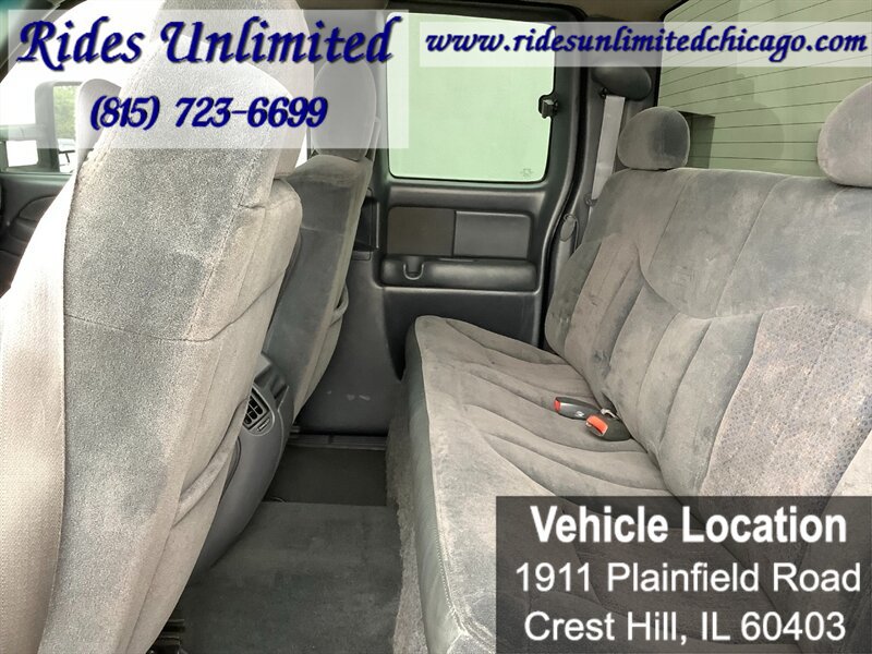 Used 2001 Chevrolet Silverado 2500 LS AWD/4WD image 22