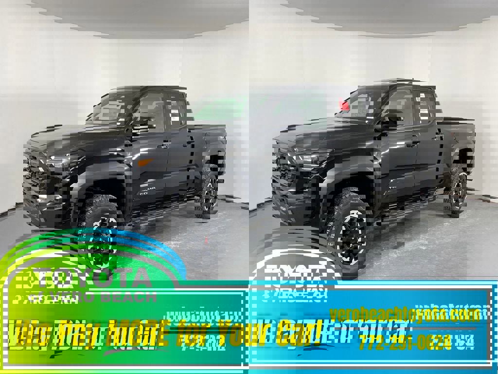 New 2025 Toyota Tacoma TRD Off-Road