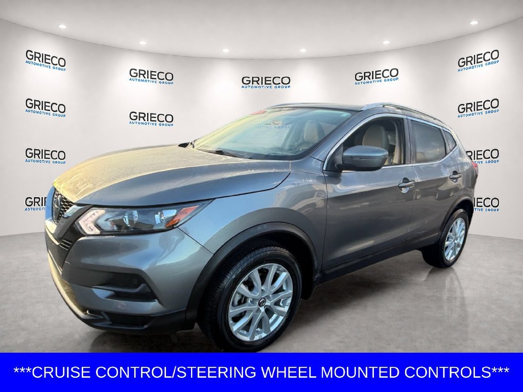 Certified 2020 Nissan Rogue Sport SV FWD image 3