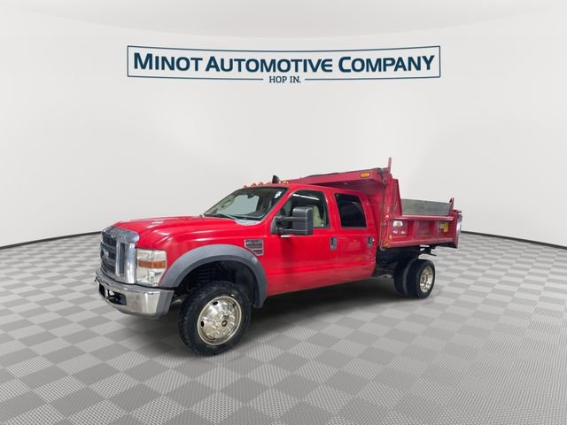 Used 2008 Ford F550 4x4 Crew Cab Super Duty image 4