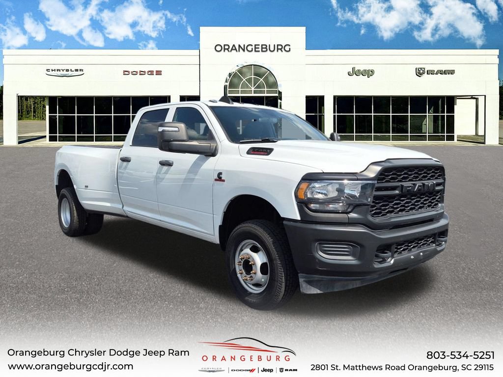 Used 2023 RAM 3500 Tradesman AWD/4WD video 1