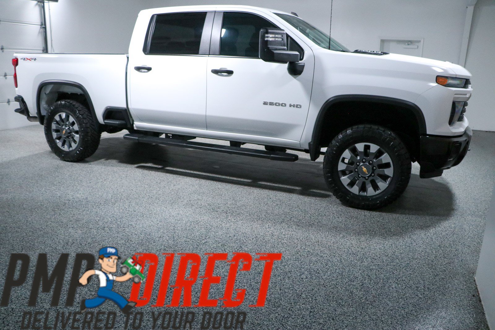 Used 2024 Chevrolet Silverado 2500 Custom w/ Custom Value Package AWD/4WD image 7